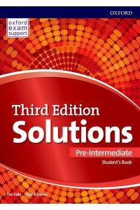 Solutions Pre-Intermediate Student's Book and Online Practice Pack