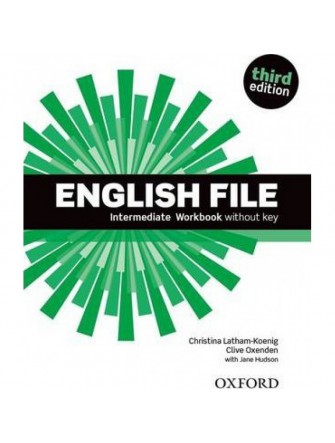 English File (3 Ed.) Inter: Workbook without Key