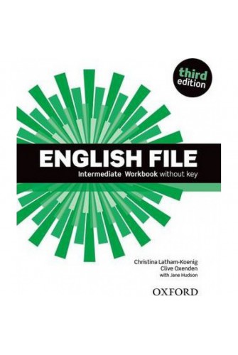 English File (3 Ed.) Inter: Workbook without Key