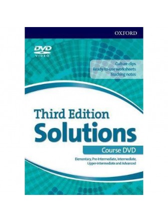 Solutions (3 Ed.) Elementary-Advanced (All Levels) DVD
