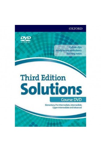 Solutions (3 Ed.) Elementary-Advanced (All Levels) Dvd