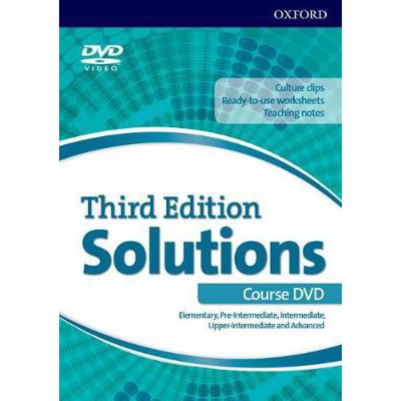 Solutions (3 Ed.) Elementary-Advanced (All Levels) DVD