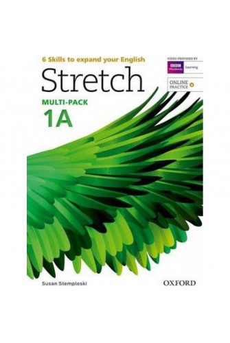 Stretch 1A: Student Book and Workbook Multi-Pack A (Pack)