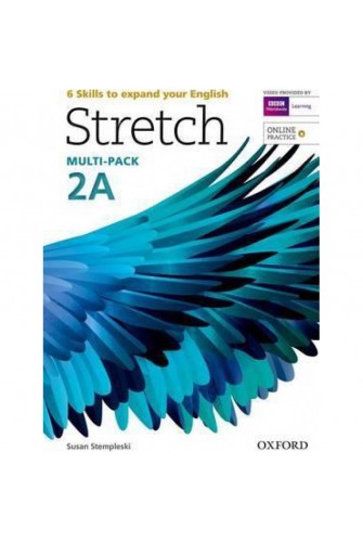 Stretch 2A: Student Book and Workbook Multi-Pack A (Pack)