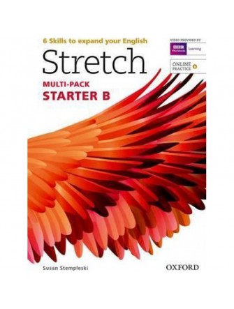 Stretch Starter B: Student Book and Workbook Multi-Pack B (Pack)