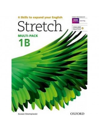 Stretch 1B: Student Book and Workbook Multi-Pack B (Pack)
