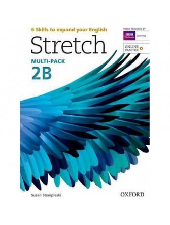 Stretch 2B: Student Book and Workbook Multi-Pack B (Pack)