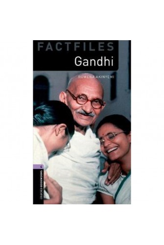 Oxford Bookworms Library (3 Ed.) 4: Gandhi MP3 Pack