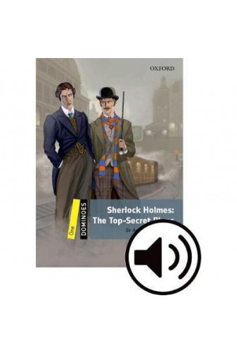 Dominoes 1: Sherlock Holmes: the Top-Secret Plan MP3 Pack
