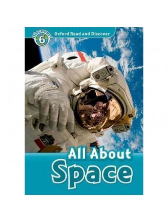 Oxford Read and Discover 6: All About Space Audio CD Pack