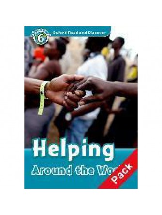 Oxford Read and Discover 6: Helping Around the World Audio CD Pack
