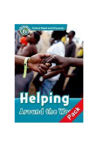 Oxford Read and Discover 6: Helping Around the World Audio CD Pack