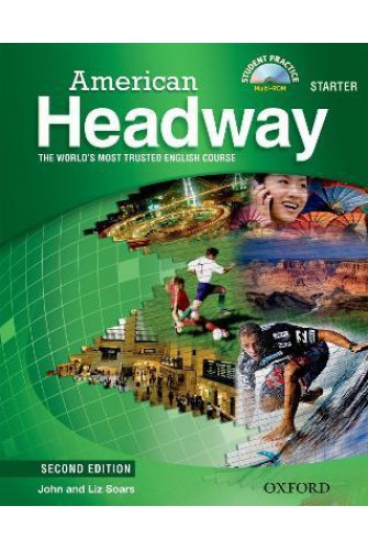 American Headway (2 Ed.) Starter: Student´S Book + Cd-Rom Pack