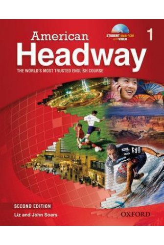 American Headway (2 Ed.) 1: Student´S Book + Cd-Rom Pack