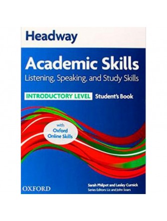 Headway Academic Skills Intro: Listening, Speaking and Study Skills: Student Book With Online Practice