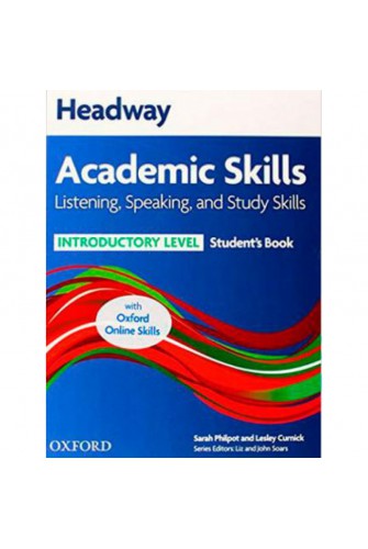 Headway Academic Skills Intro: Listening, Speaking and Study Skills: Student Book With Online Practice