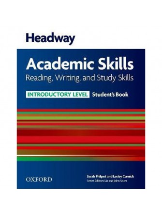 Headway Academic Skills Intro: Reading, Writing and Study Skills: Student Book With Online Practice