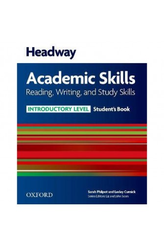 Headway Academic Skills Intro: Reading, Writing and Study Skills: Student Book With Online Practice