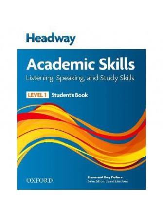 Headway Academic Skills 1: Listening, Speaking and Study Skills: Student Book With Online Practice