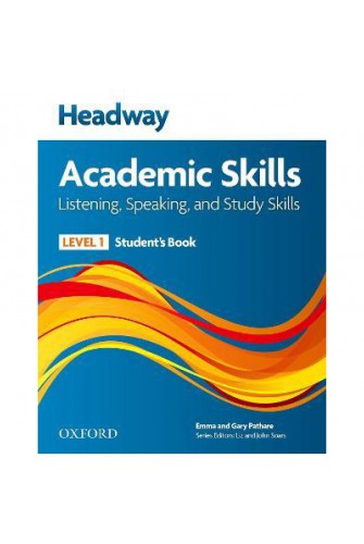 Headway Academic Skills 1: Listening, Speaking and Study Skills: Student Book With Online Practice