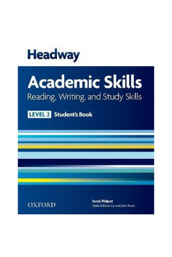 Headway Academic Skills 2: Reading, Writing and Study Skills: Student Book With Online Practice
