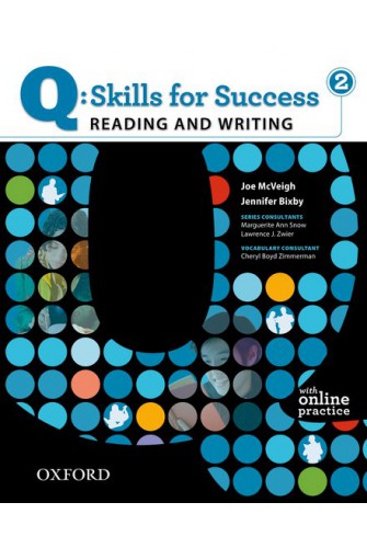 Q Skills for Success 2: Reading and Writing: Student Book with Online practice