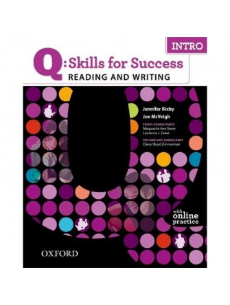 Q Skills for Success Intro : Reading with Writing : Student Book with Online practice