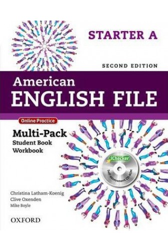 American English File (2 Ed.) Starter: Multi Pack A