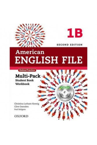 American English File (2 Ed.) 1: Multi Pack B