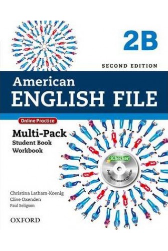 American English File (2 Ed.) 2: Multi Pack B