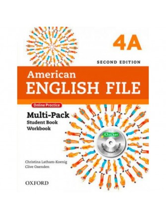 American English File (2 Ed.) 4: Multi Pack A