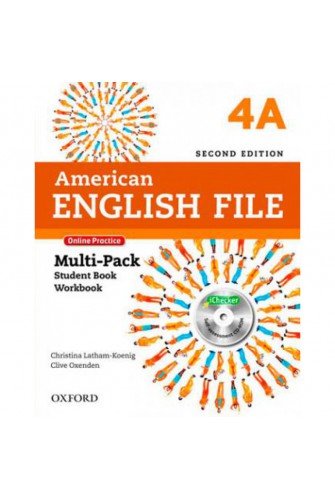 American English File (2 Ed.) 4: Multi Pack A