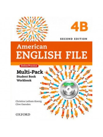 American English File (2 Ed.) 4: Multi Pack B