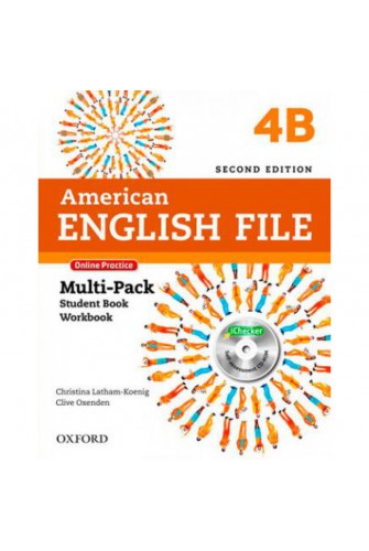 American English File (2 Ed.) 4: Multi Pack B