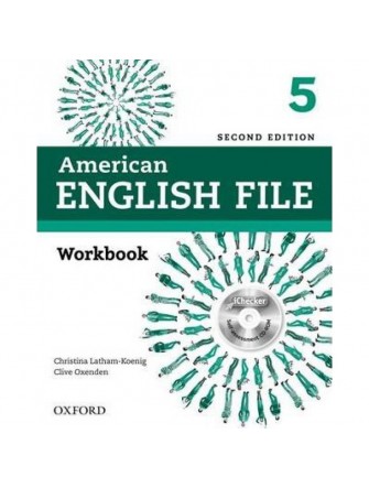 American English File (2 Ed.) 5: Workbook With Ichecker
