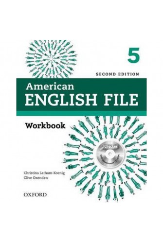 American English File (2 Ed.) 5: Workbook With Ichecker