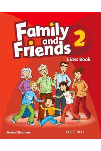 Family & Friends 2: Classbook