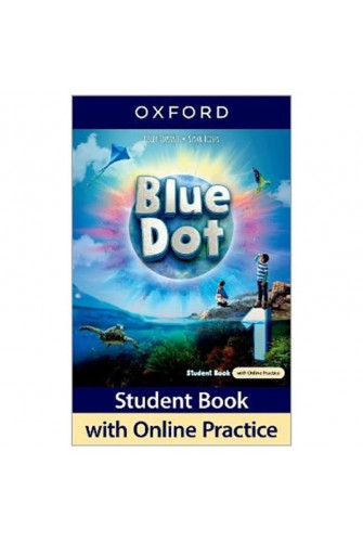 Blue Dot (AmE) 1: Student Book with Online Practice.
