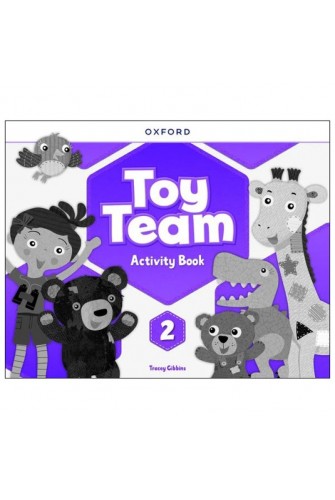 Toy Team (AmE) 2: Activity Book.