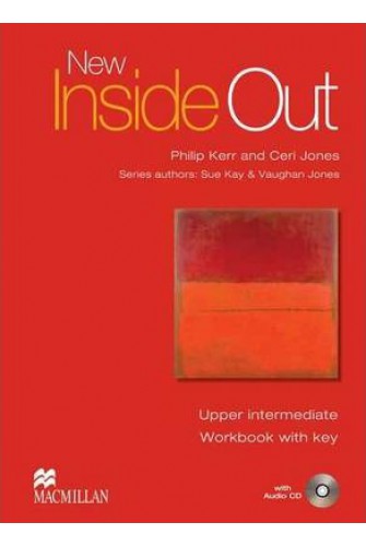 New Inside Out Upper-Inter: Workbook with Key with CD-Rom - [Big Sale Sách Cũ]