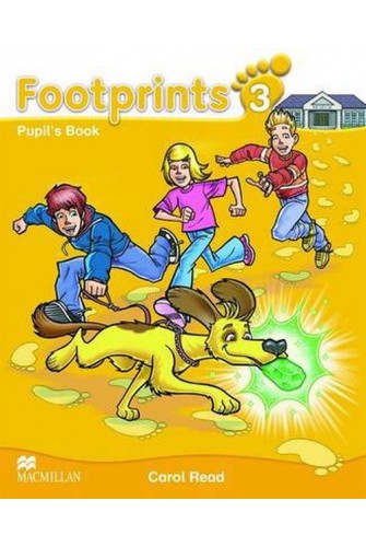 Footprints 3 PB Pack - [Big Sale Sách Cũ]