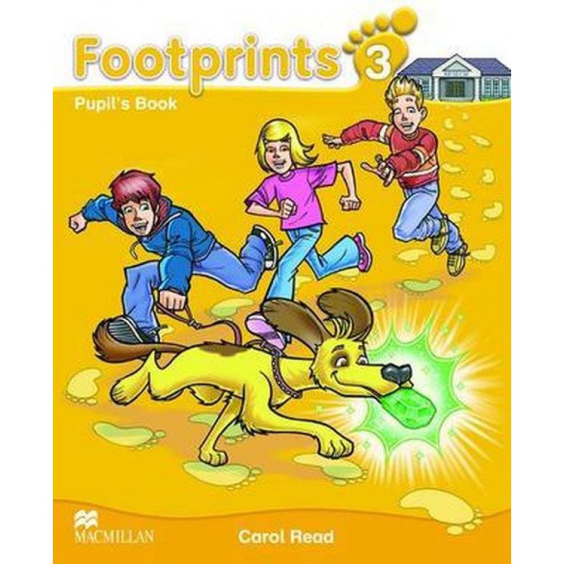 Footprints 3 PB Pack - [Big Sale Sách Cũ]