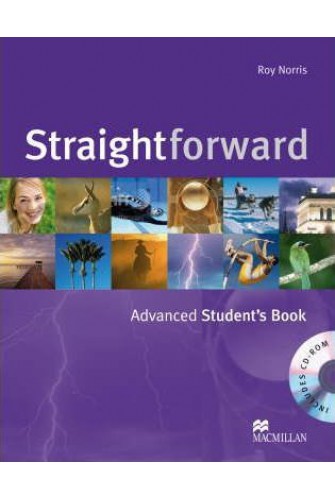 Straightforward Adv: Student Book with CD-Rom - [Big Sale Sách Cũ]