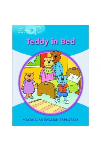 Little Explorers B: Teddy In Bed