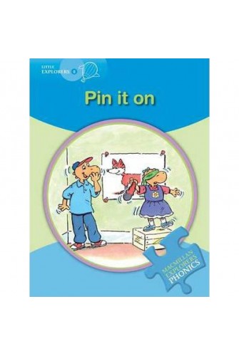 Little Explorers B: Pin It On