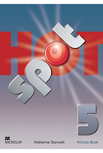Hot Spot 5: Activity Book - [Big Sale Sách Cũ]