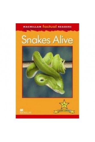 Macmillan Factual Readers 1+: Snakes Alive