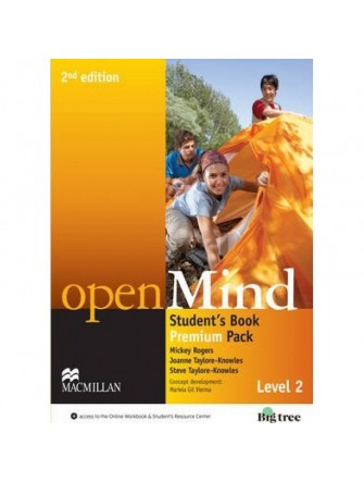 Open Mind (Ame) (2 Ed.) openMind 2: Student Book Premium Pack