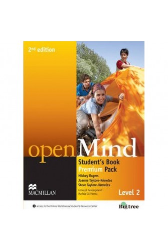 Open Mind (Ame) (2 Ed.) openMind 2: Student Book Premium Pack