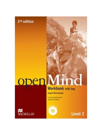 Open Mind (Ame) (2 Ed.) openMind 2: Workbook with Audio CD Pack with Key